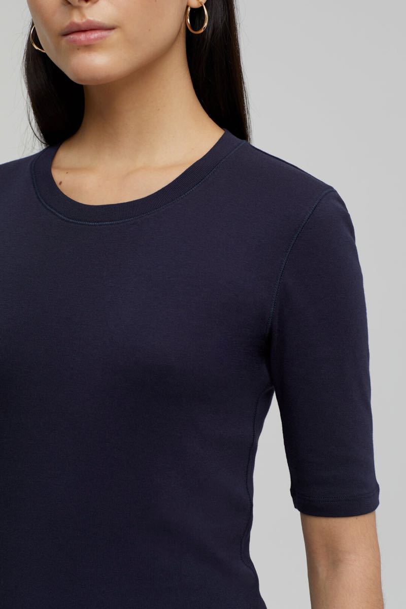 CAMISETA COLORAZUL LAVADO.