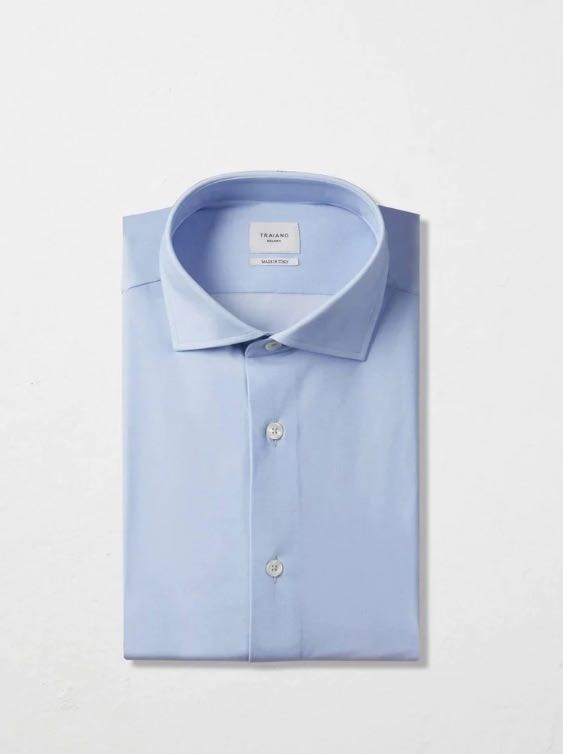 CAMISA COLORAZUL CLARO