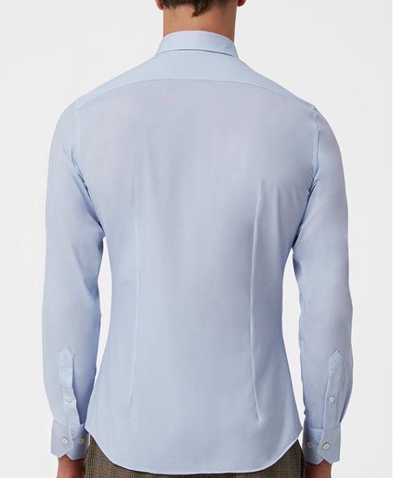 CAMISA COLORAZUL CLARO