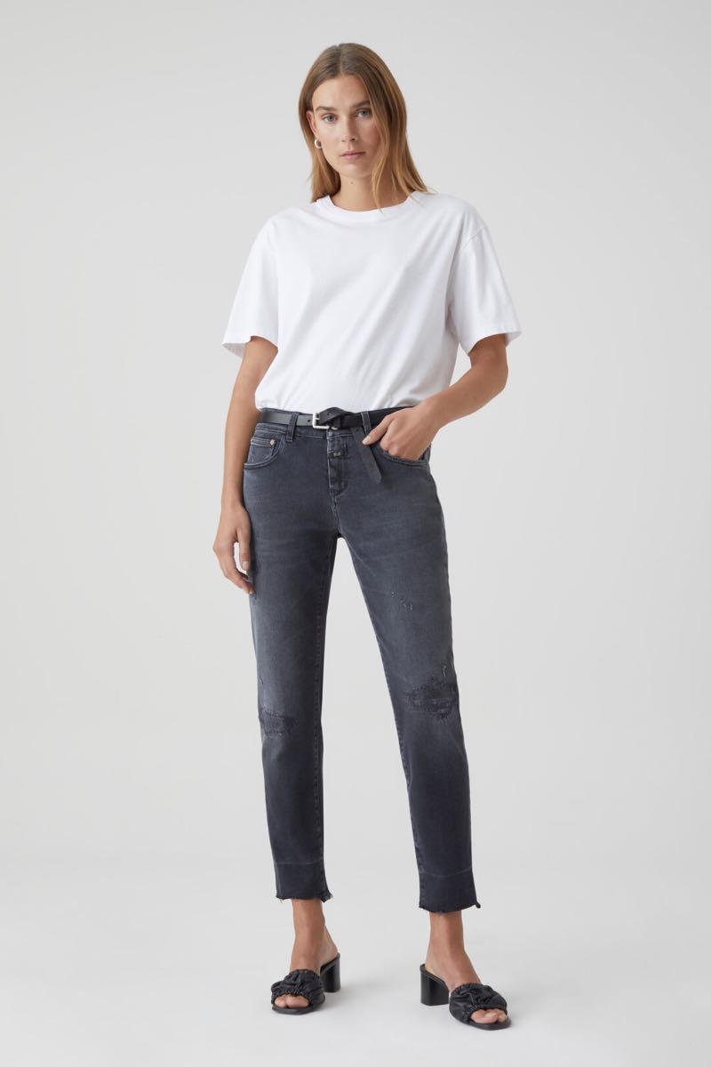 PANTALON COLORGRIS OSCURO