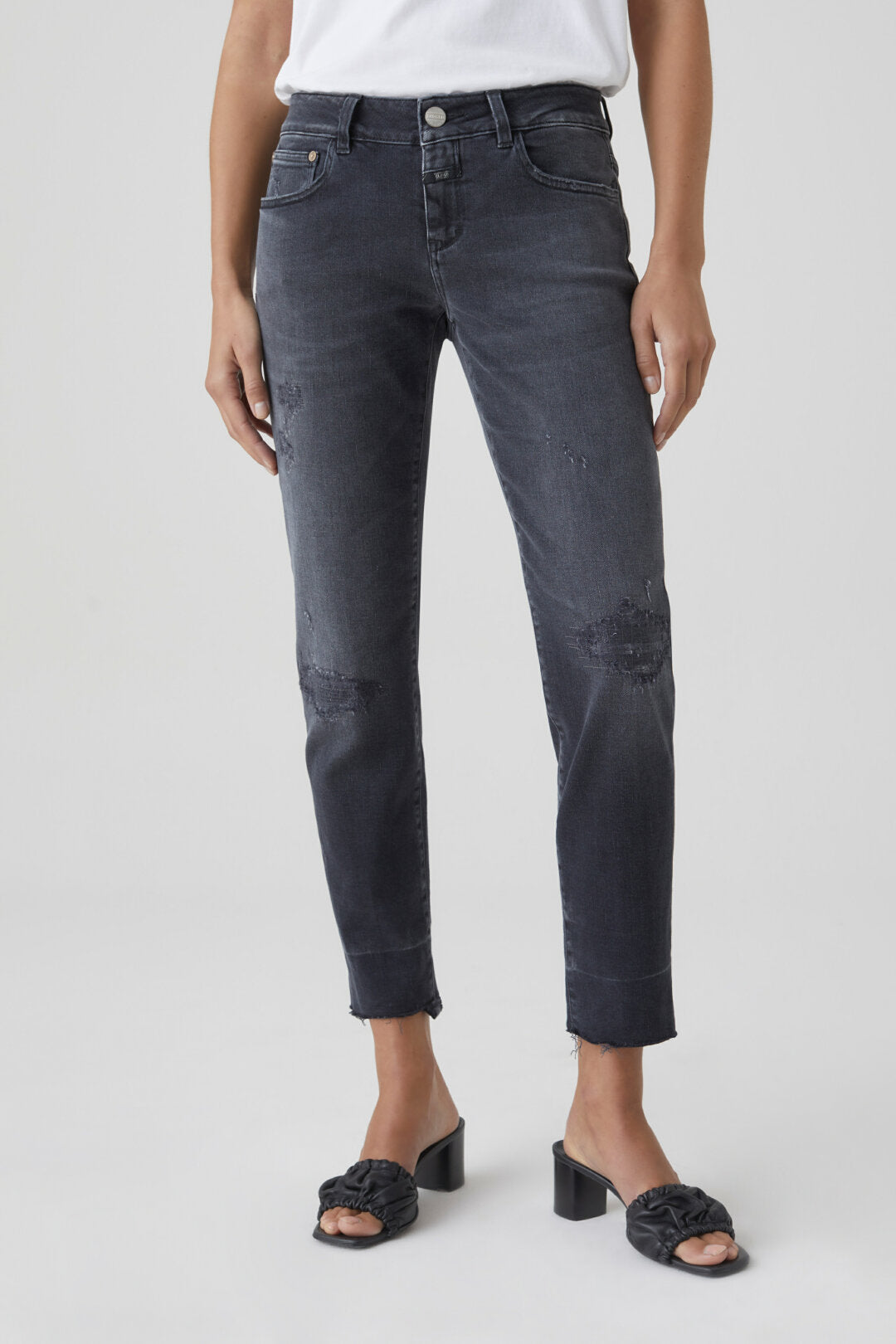 PANTALON COLORGRIS OSCURO