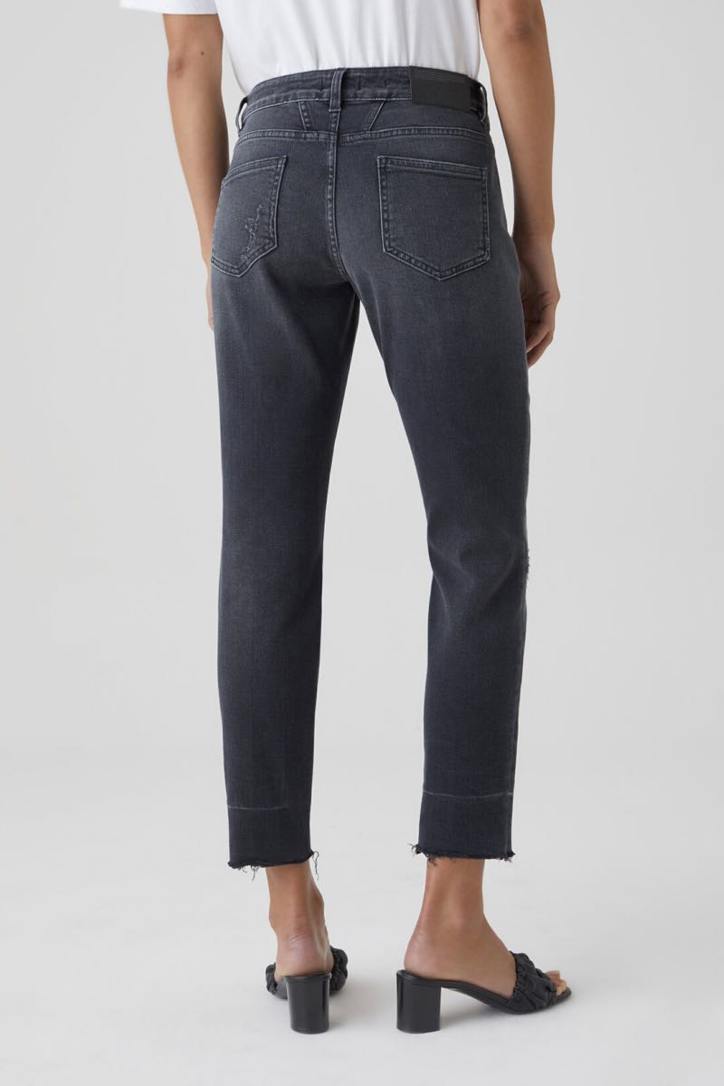 PANTALON COLORGRIS OSCURO