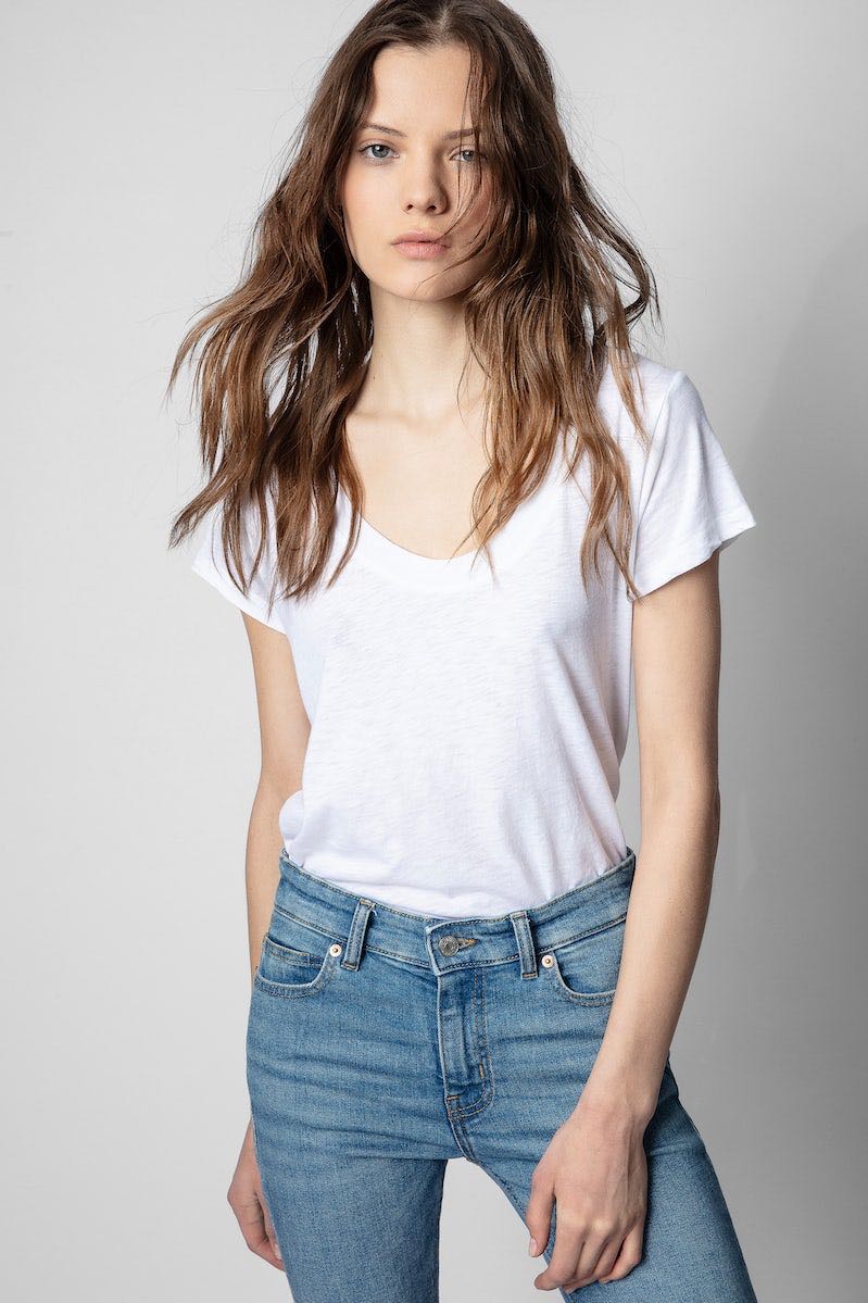 CAMISETA COLORBLANCO