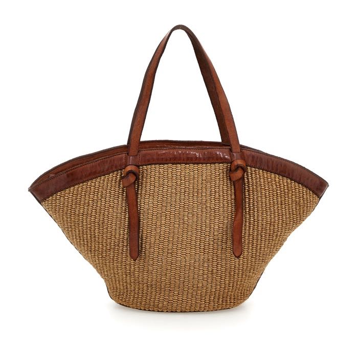 BOLSO COLORECRU + T/COGNAC