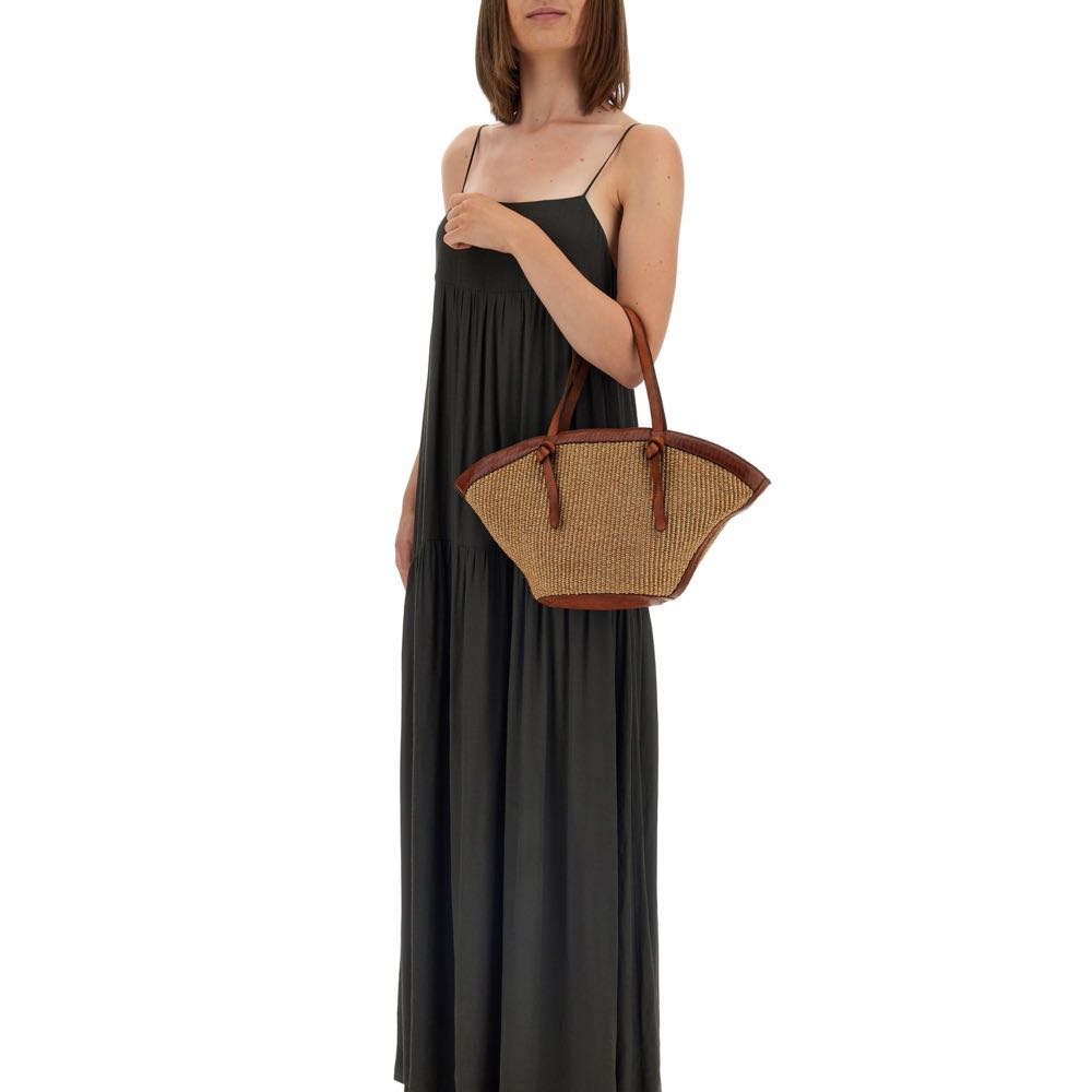 BOLSO COLORECRU + T/COGNAC