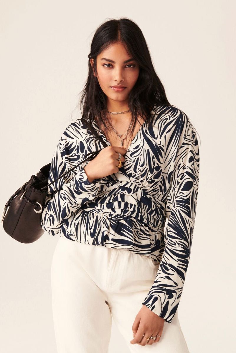 BLUSA COLORCRUDO