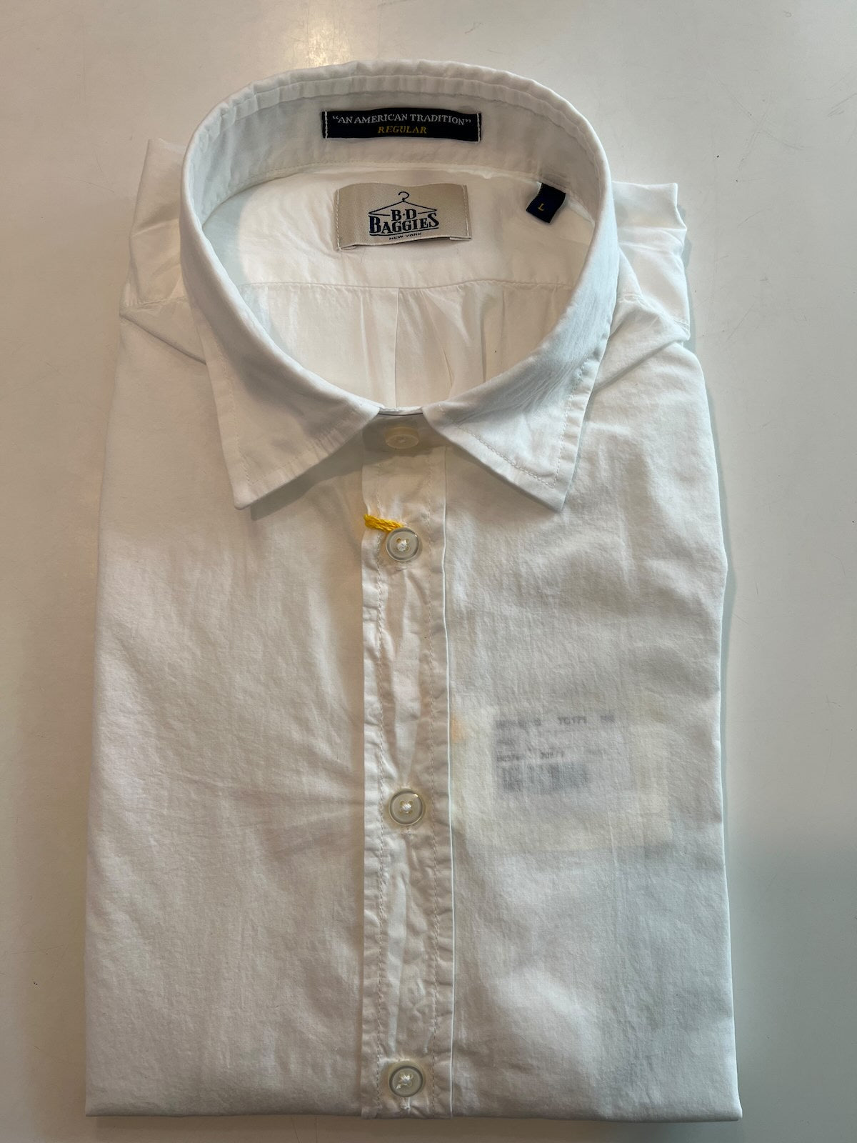 CAMISA COLORBLANCO