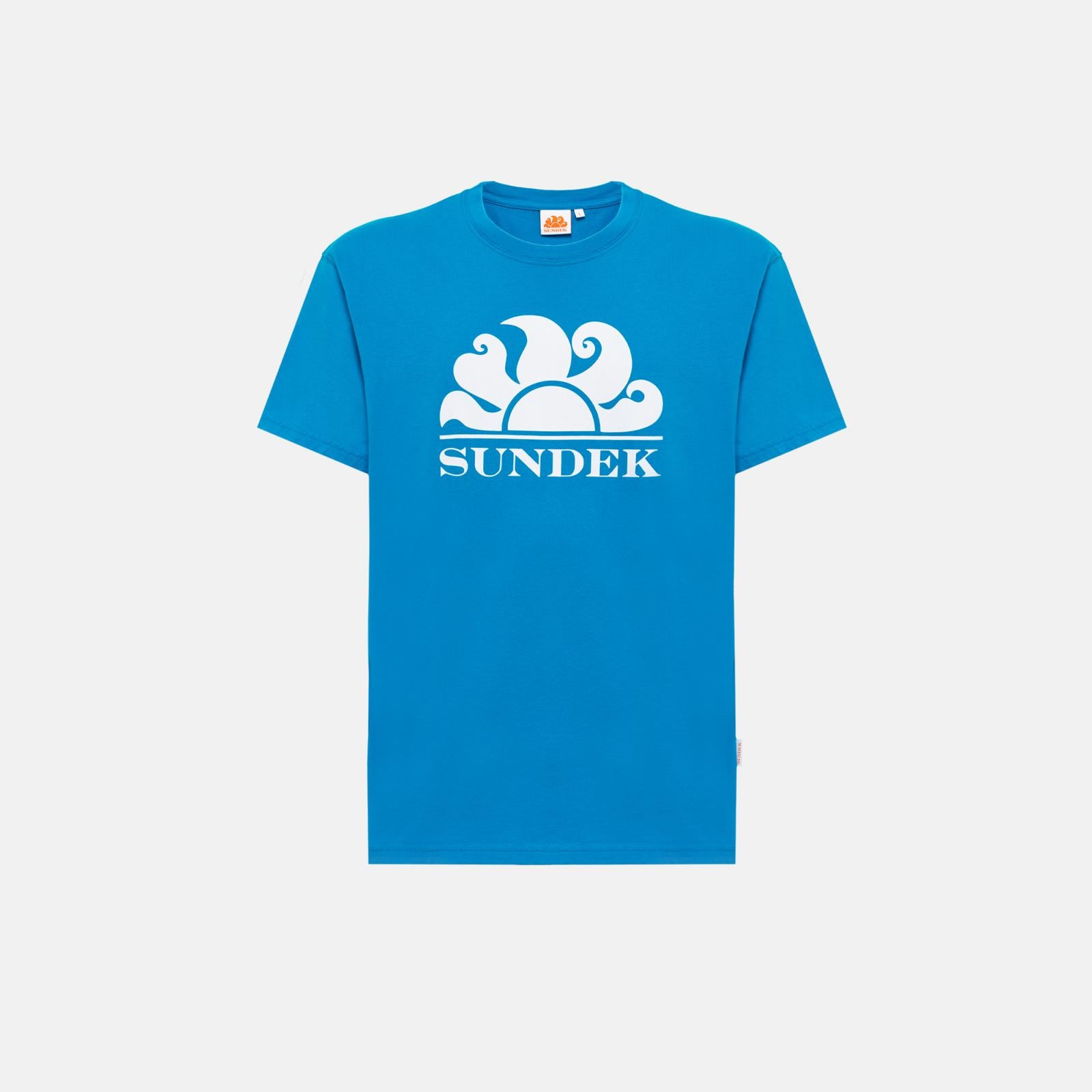 CAMISETA COLORTURQUESA
