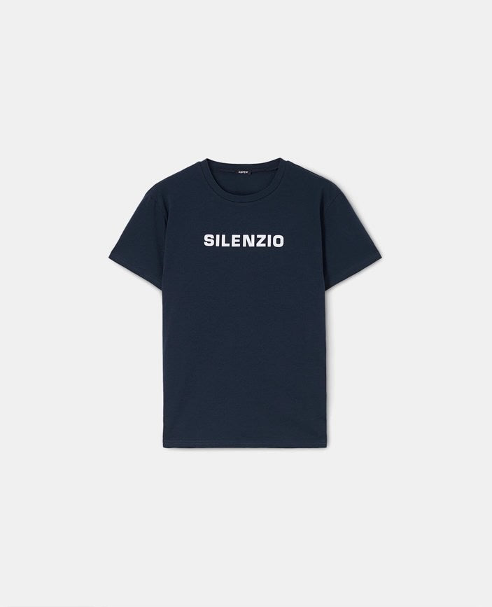 CAMISETA ASPESI COLOR NEGRO