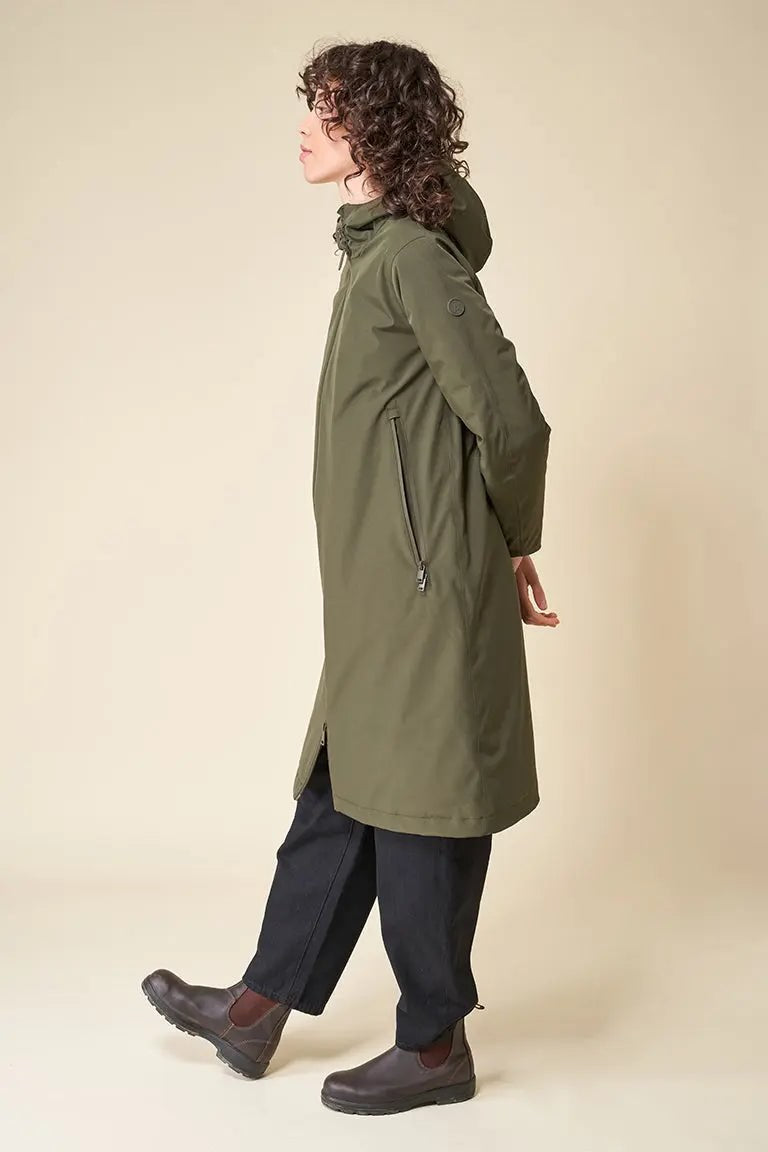 ABRIGO COLORKHAKI