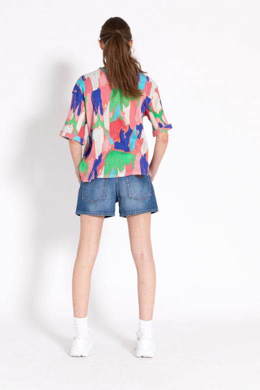 BERMUDAS COLORAZUL