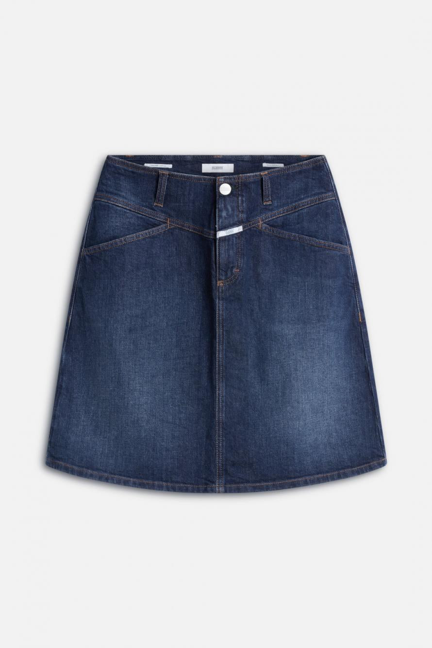 FALDA CLOSED COLOR AZUL