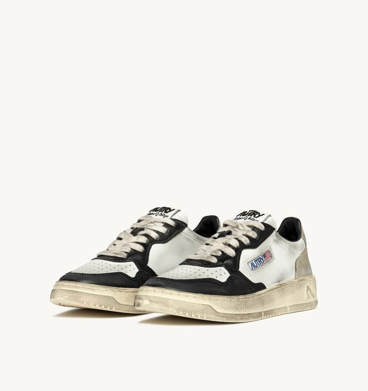 ZAPATILLAS COLORBLANCO/NEGRO/PLATA