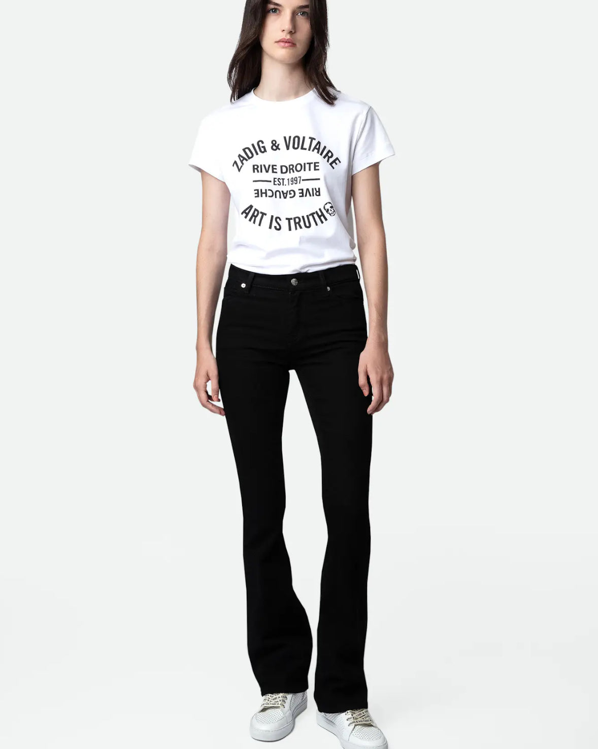 PANTALON ZADIG ET VOLTAIRE COLOR NEGRO