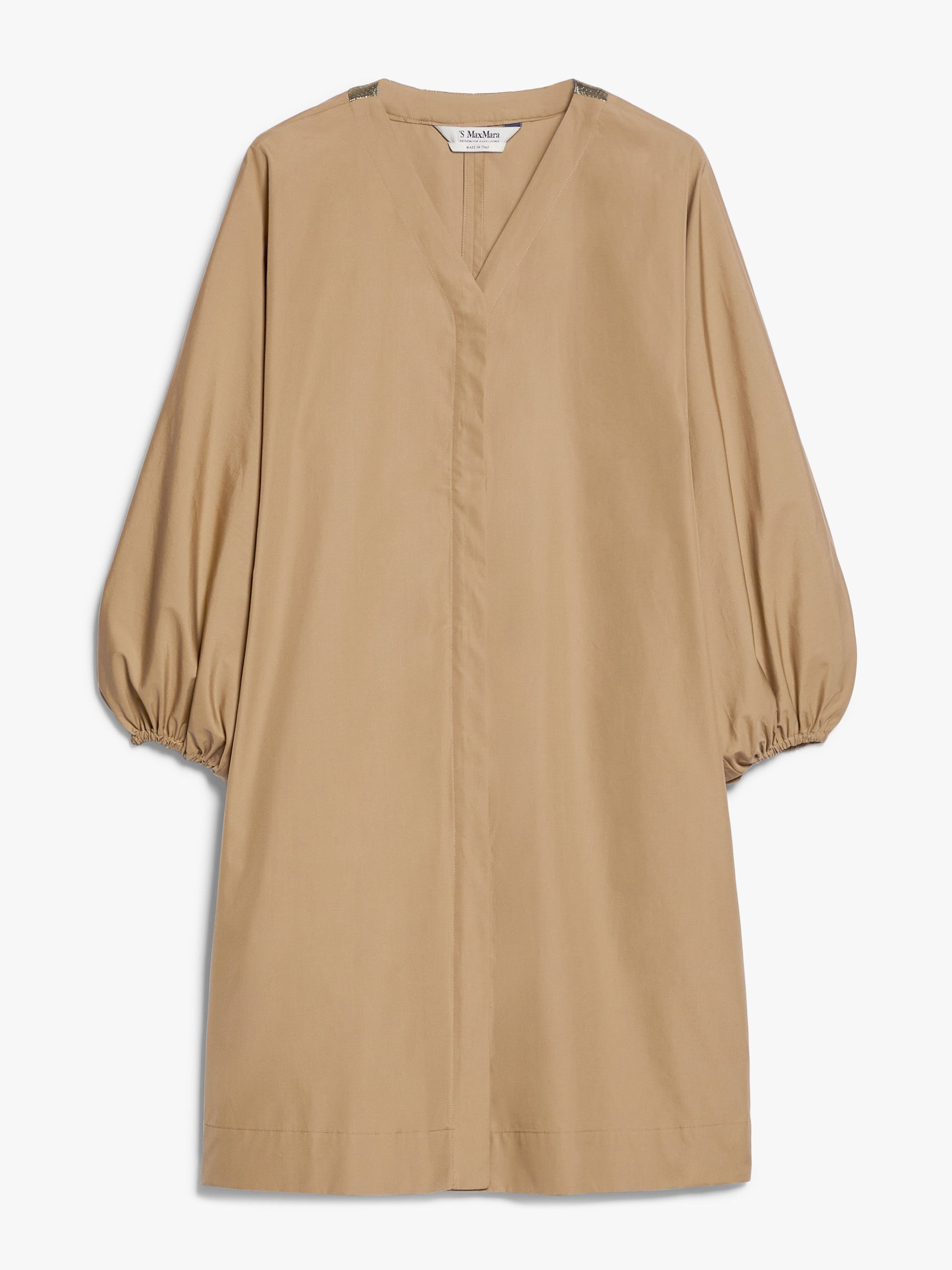 VESTIDO COLORCAMEL