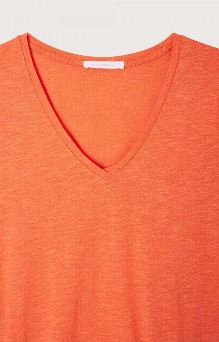 CAMISETA COLOR BUTTERNUT MOTEADO