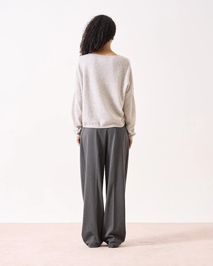JERSEY COLORLIGHT HEATHER GREY