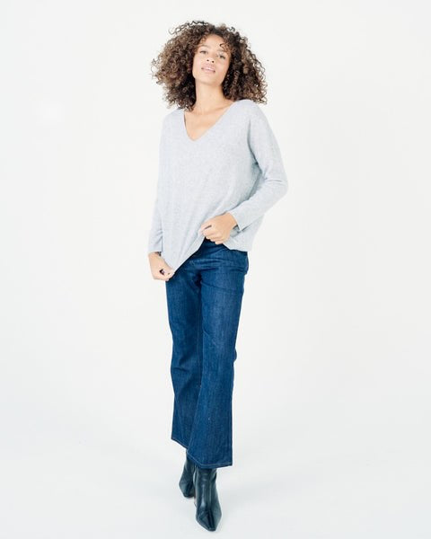 JERSEY COLORLIGHT HEATHER GREY
