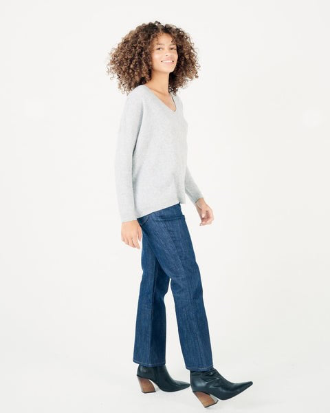 JERSEY COLORLIGHT HEATHER GREY