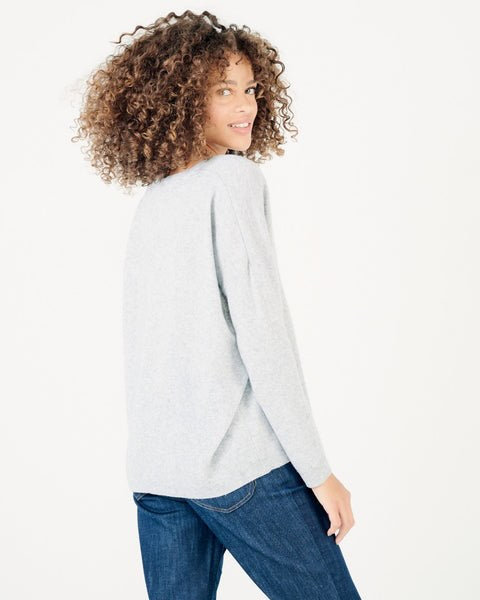 JERSEY COLORLIGHT HEATHER GREY