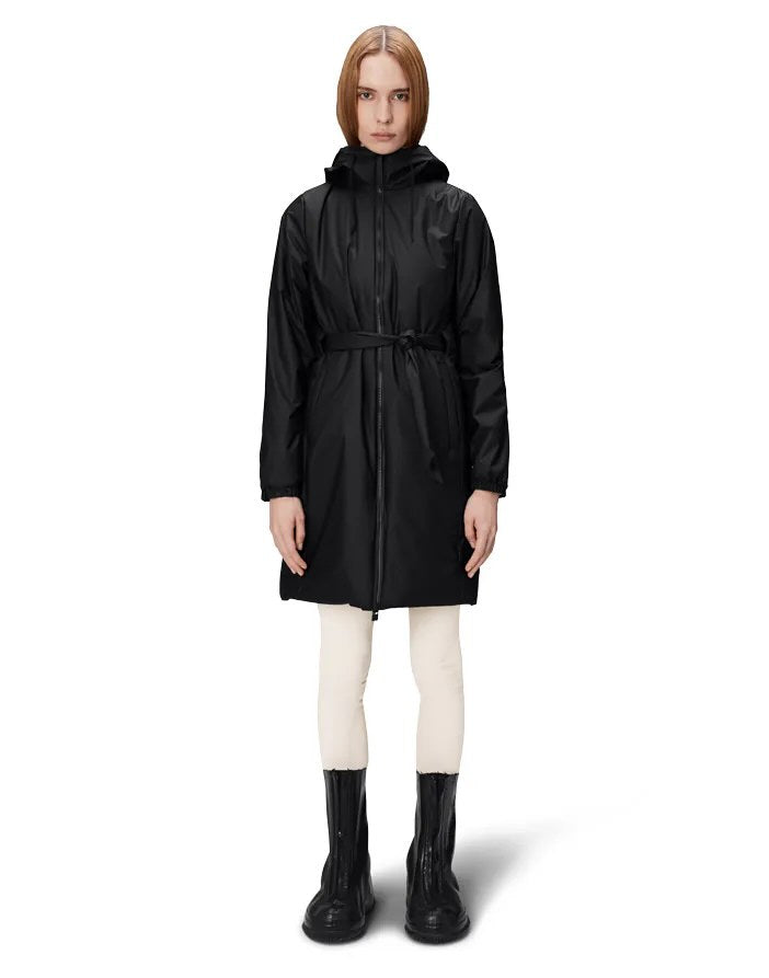 PARKA COLORBLACK