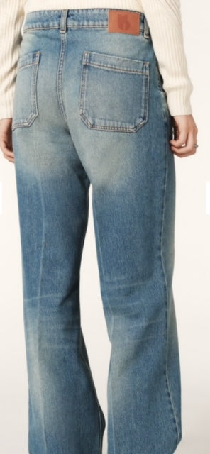 PANTALON COLORAZUL CLARO