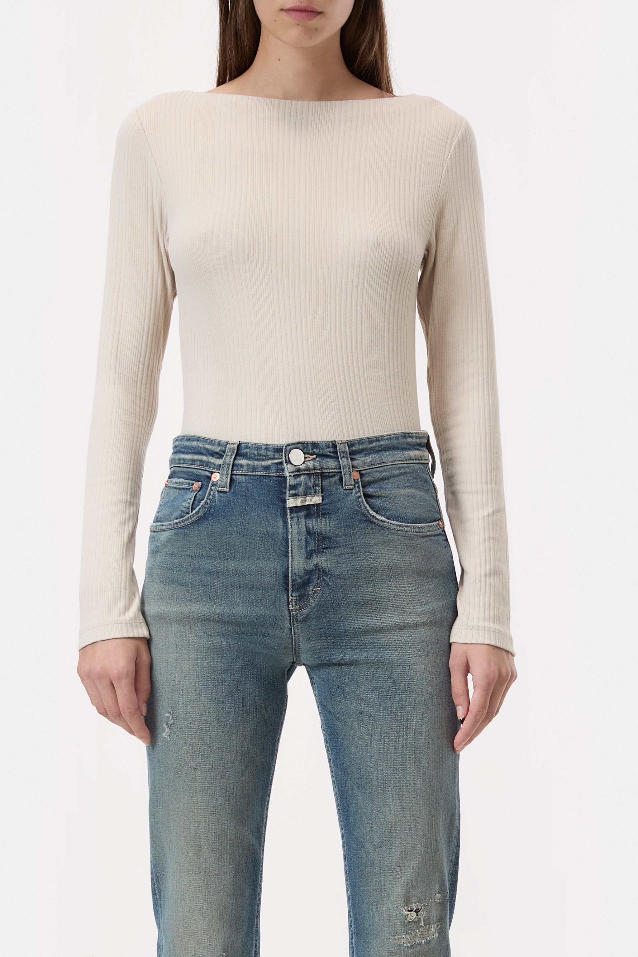 CAMISETA COLORPEARL BEIGE
