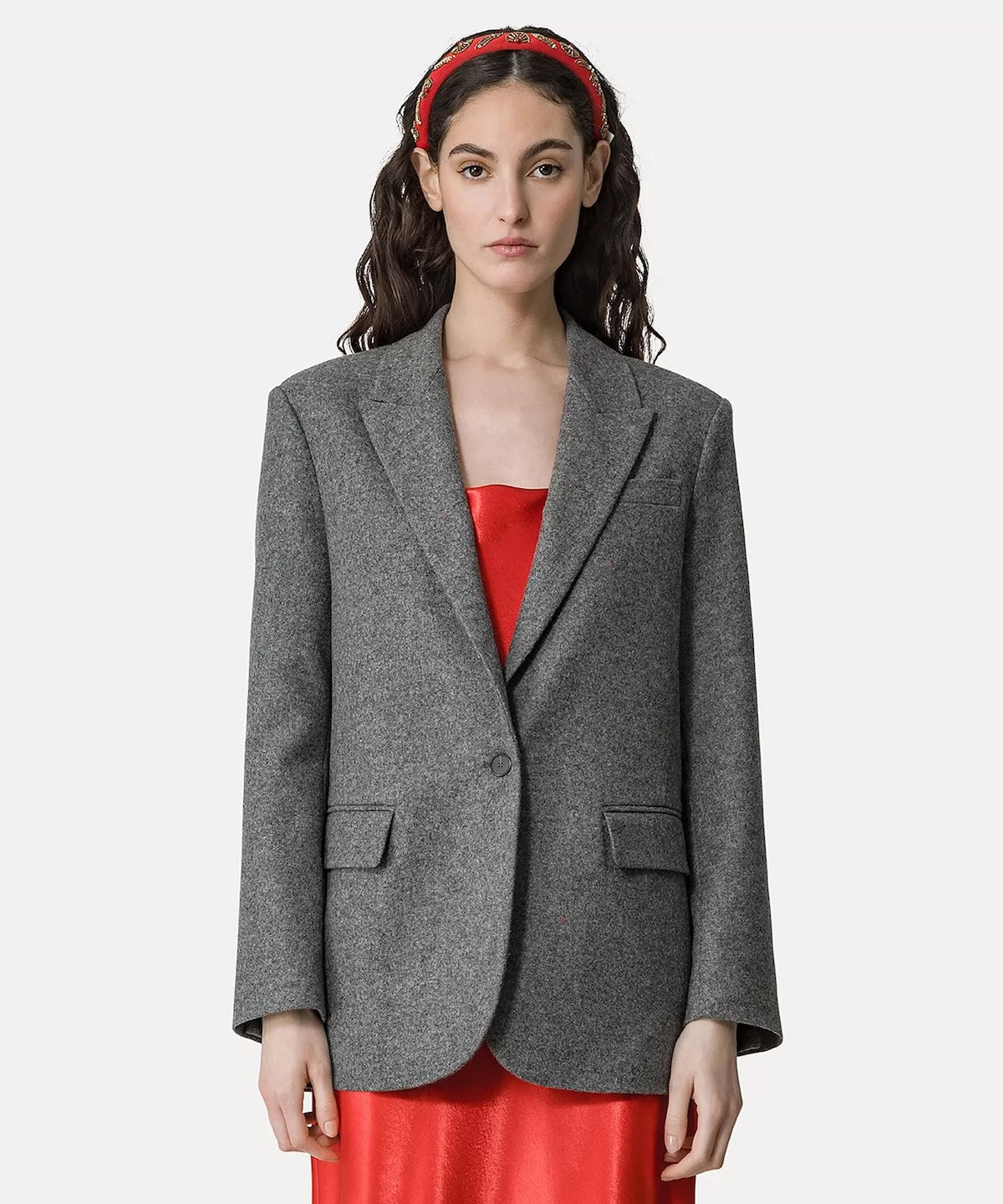 CHAQUETA COLORGRIS