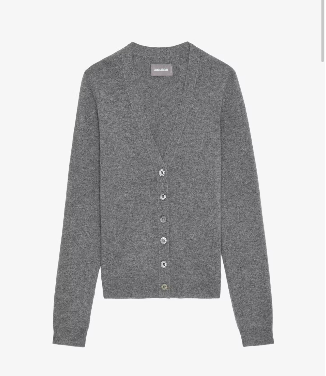 CHAQUETA COLORGRIS CHINE