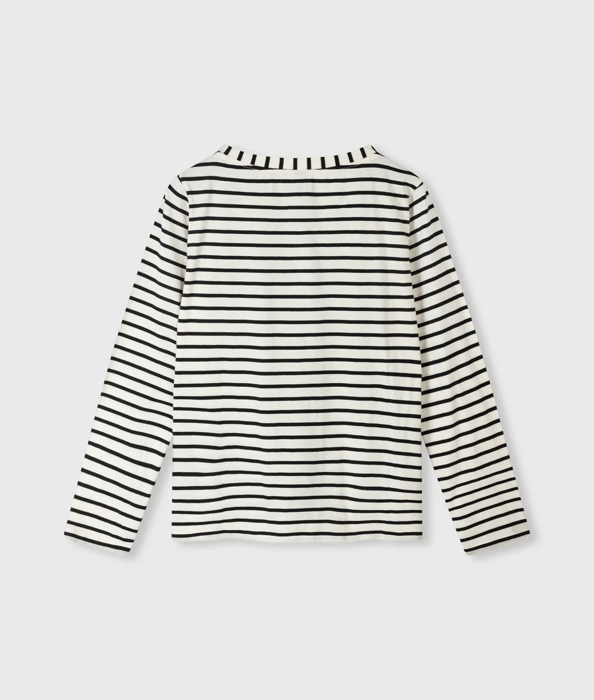 CAMISETA COLORBLANCO NEGRO