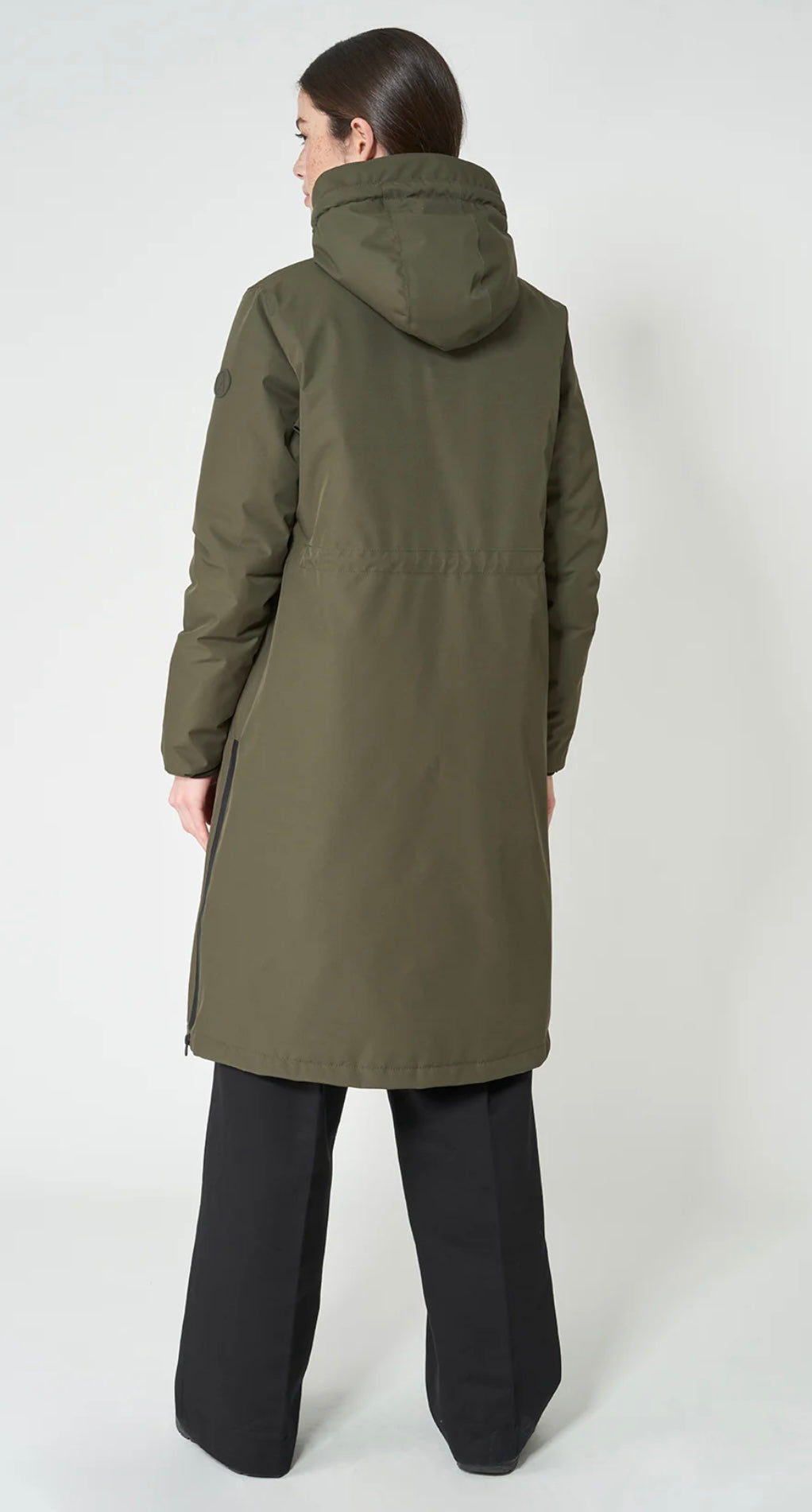 CHAQUETON COLORKHAKI