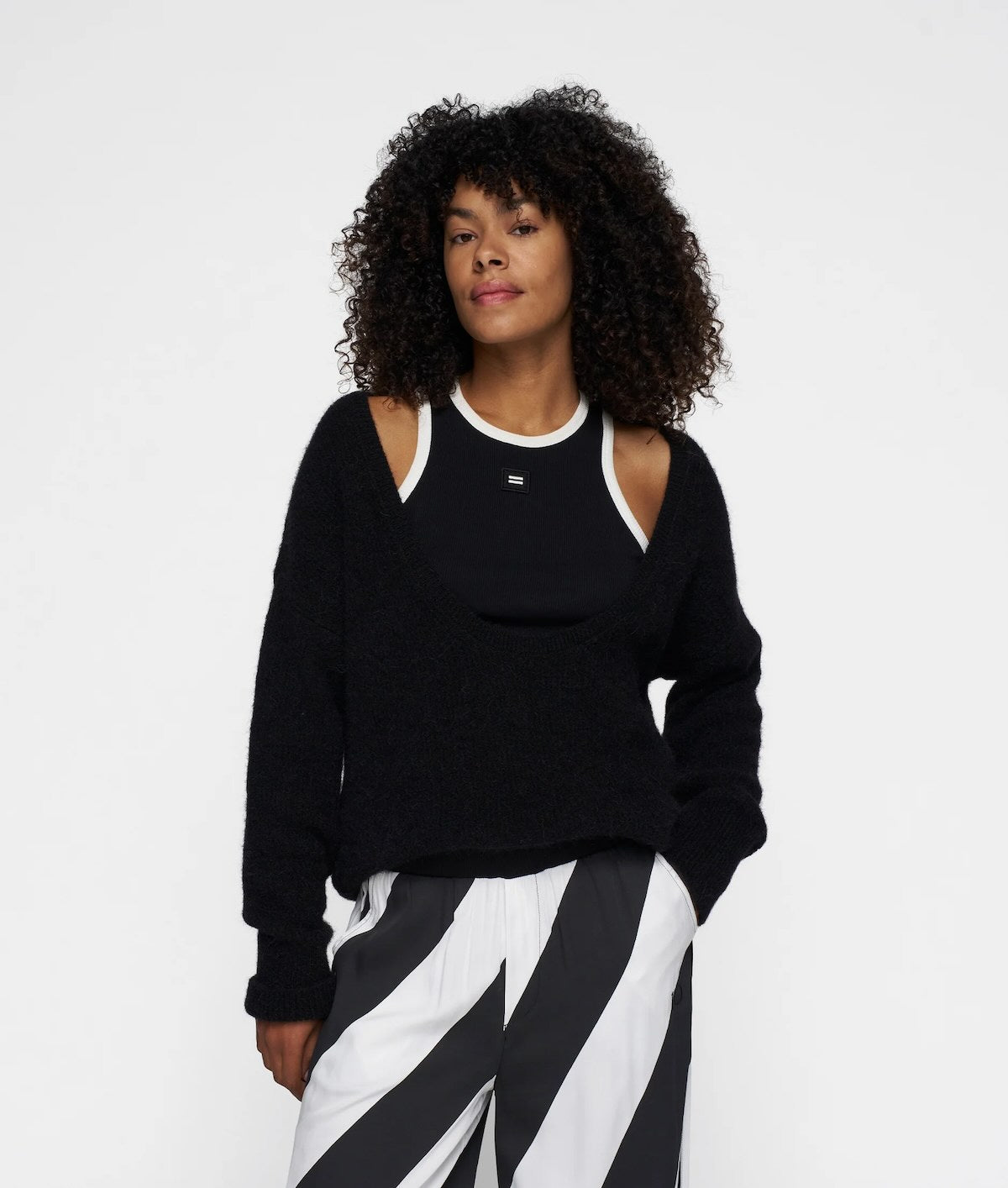 JERSEY COLORNEGRO