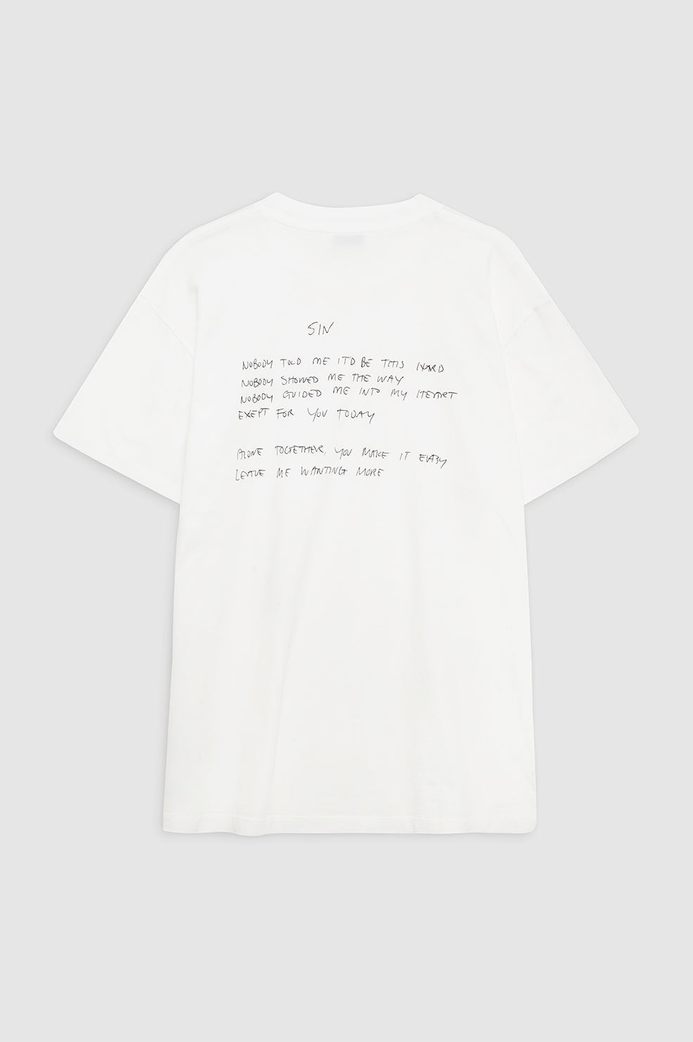 CAMISETA COLORBLANCO