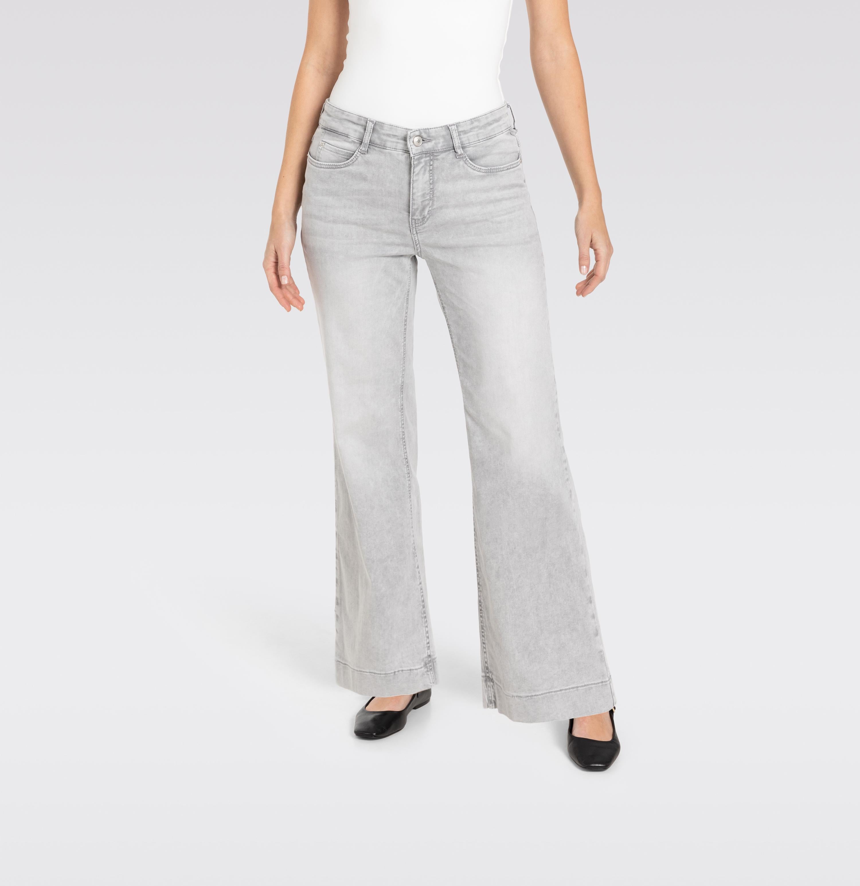 PANTALON COLORGRIS CLARO