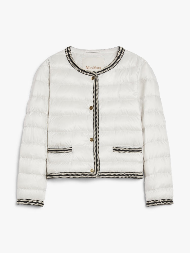 CHAQUETA COLORGRIS PERLA