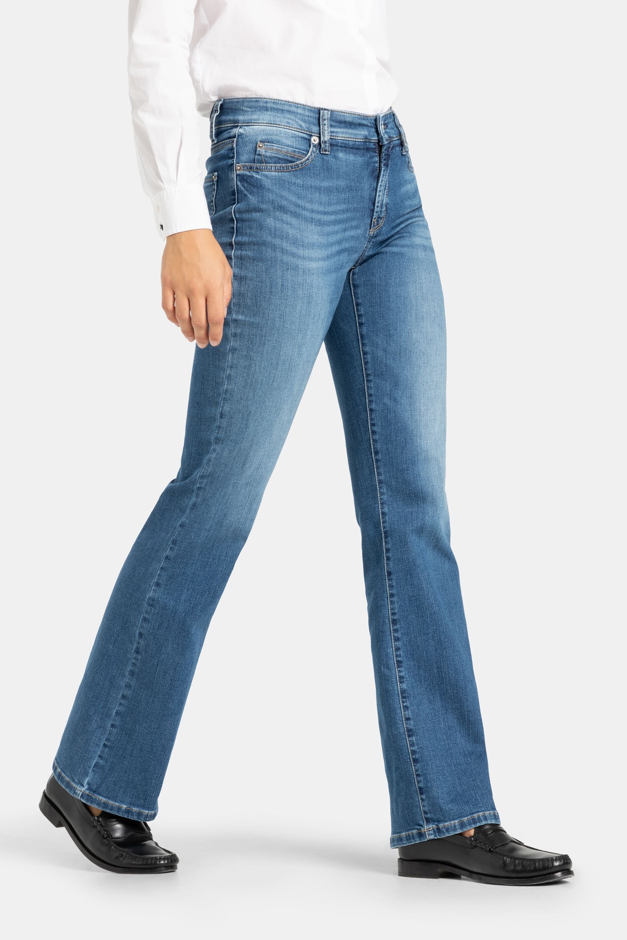 PANTALON CAMBIO COLOR AZUL