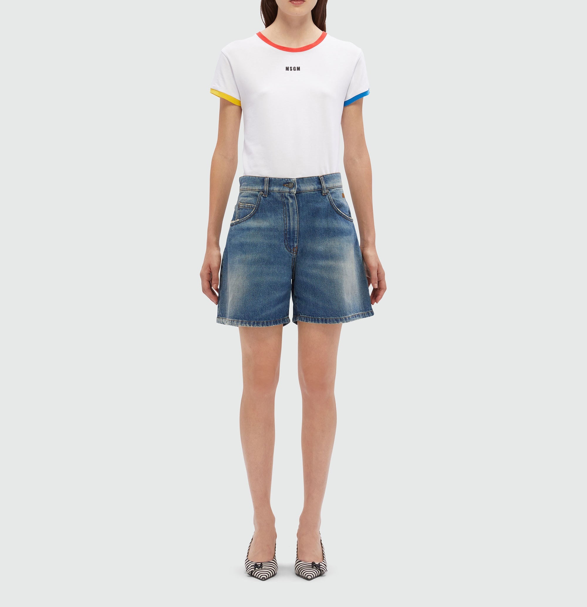 BERMUDAS COLORAZUL
