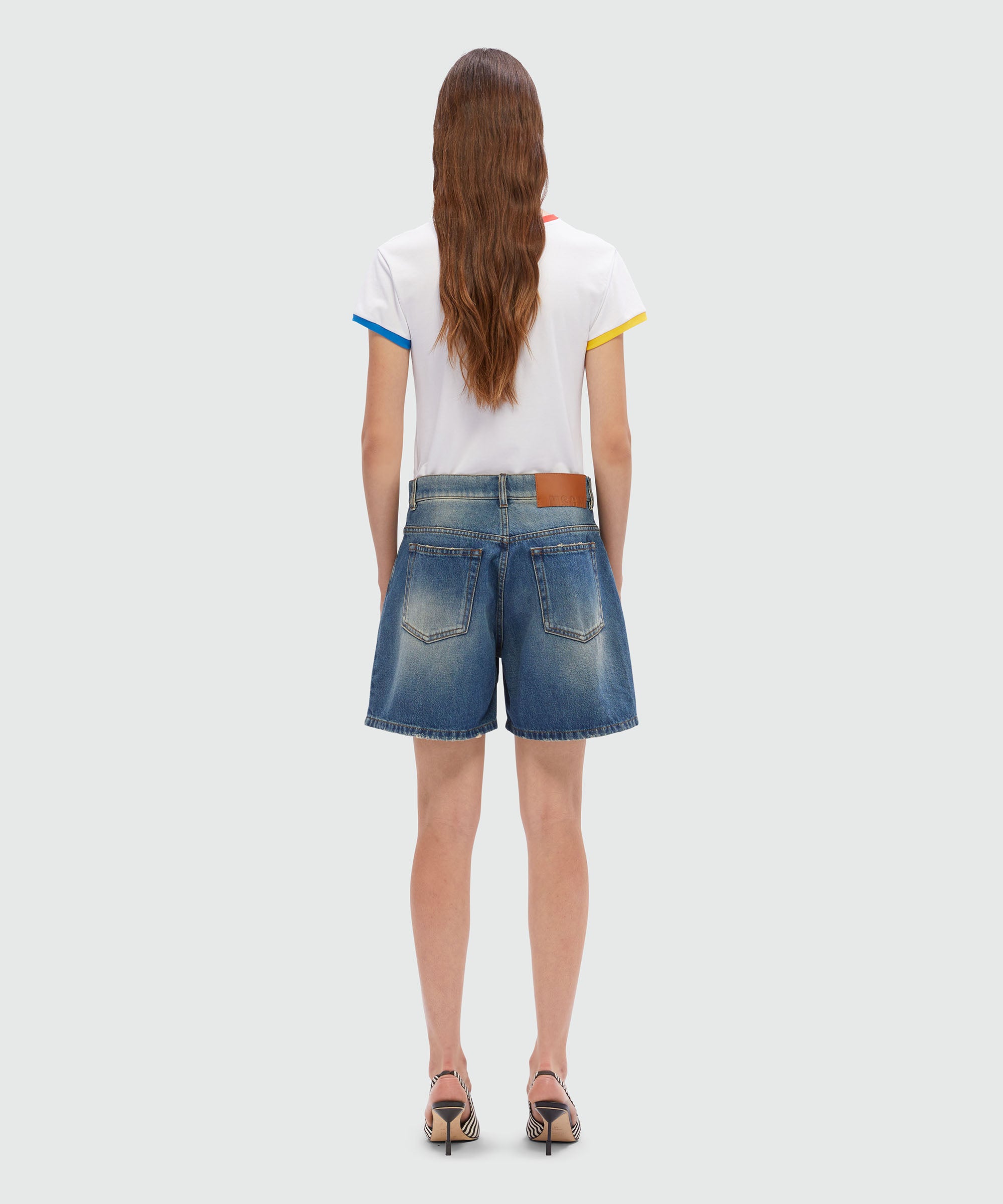 BERMUDAS COLORAZUL