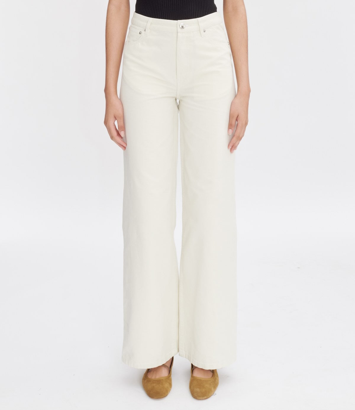 PANTALON COLORBLANC CASSE