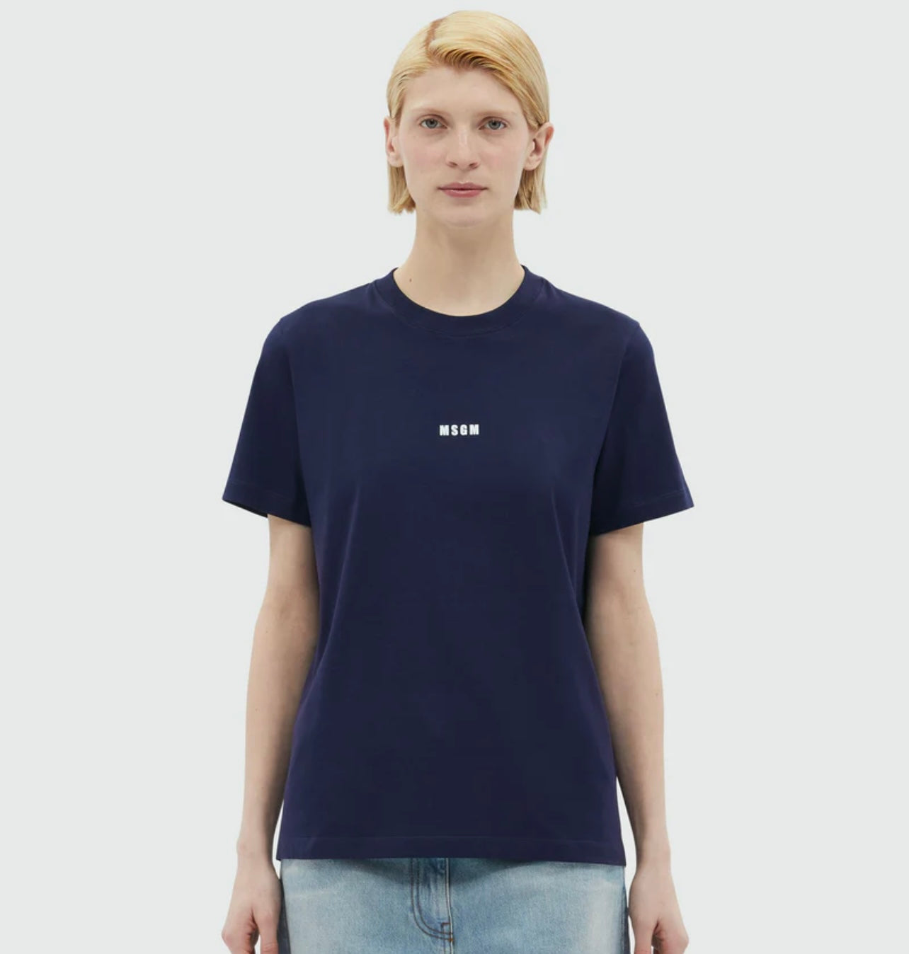 CAMISETA COLORAZUL MARINO