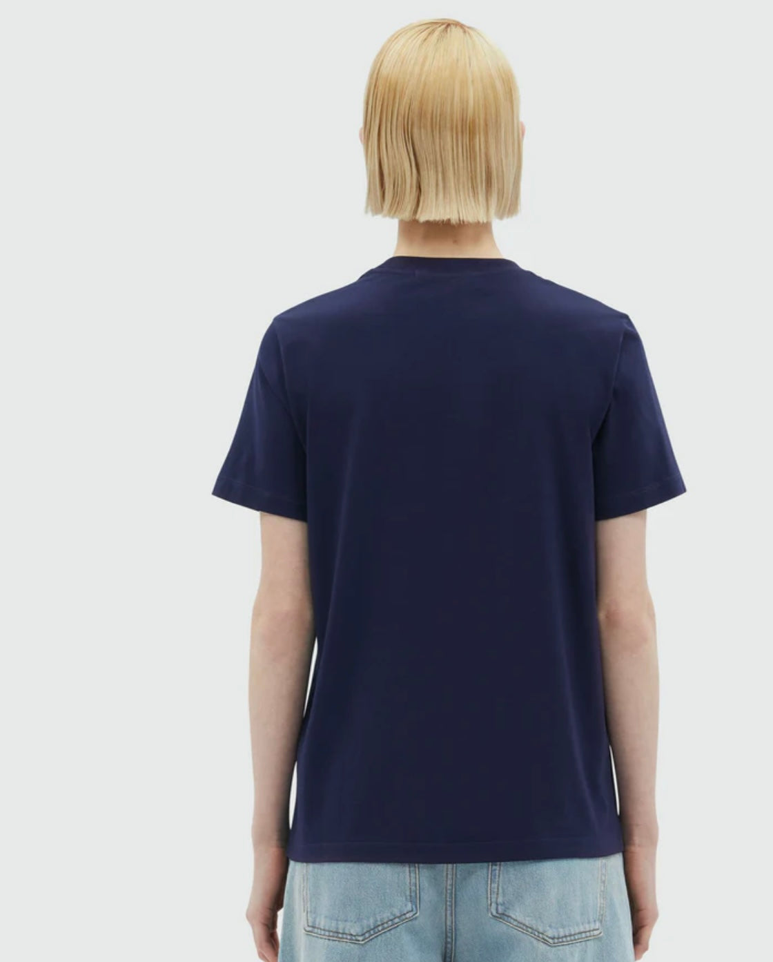 CAMISETA COLORAZUL MARINO