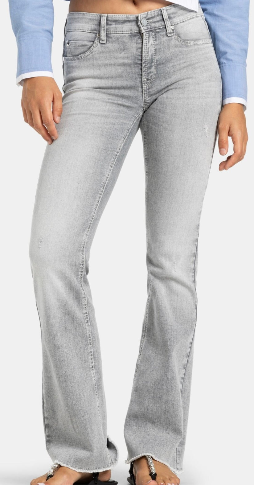 PANTALON COLORGRIS LAVADO