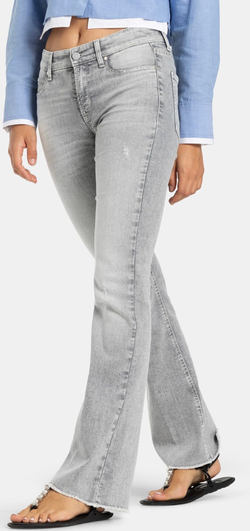 PANTALON COLORGRIS LAVADO