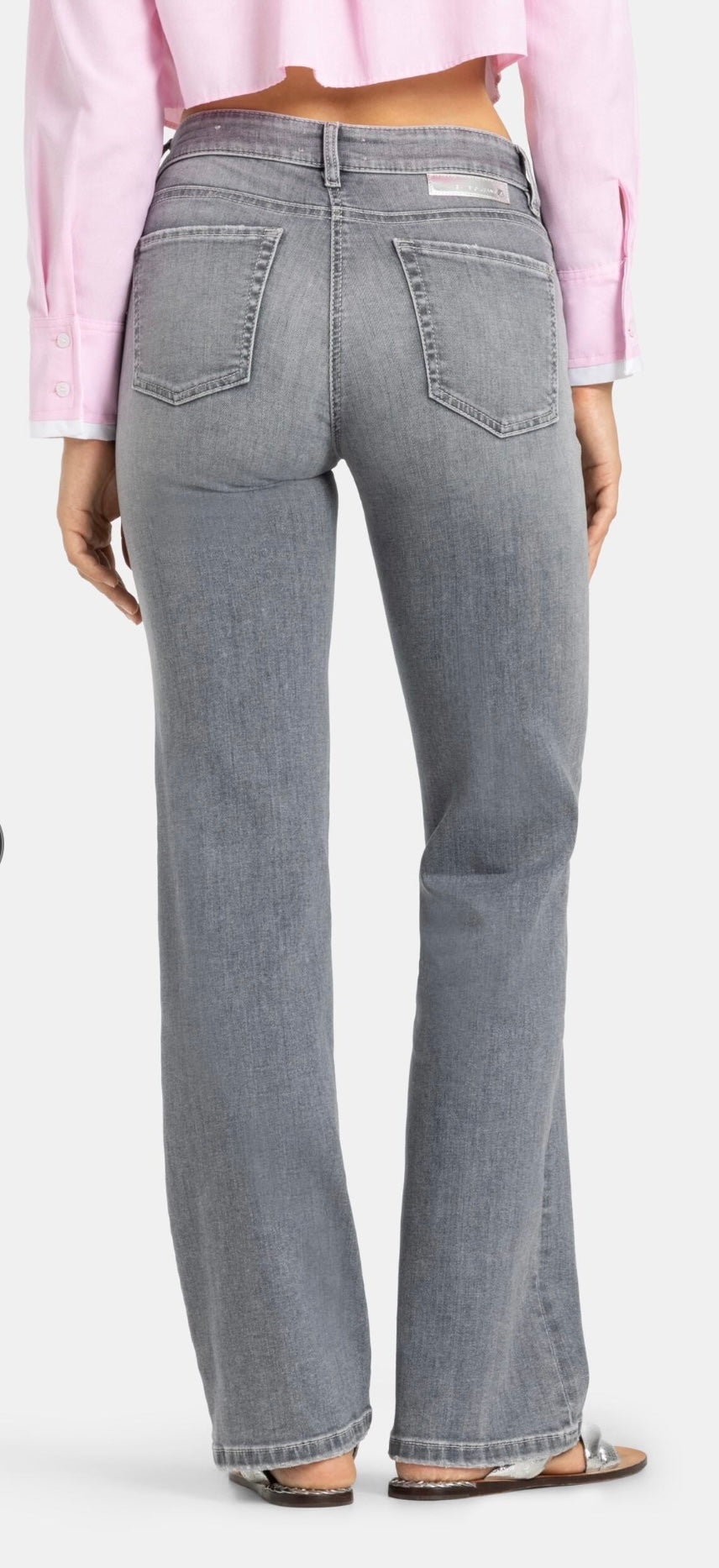 PANTALON COLORGRIS LAVADO