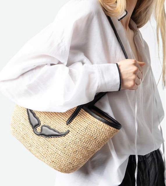 BOLSO COLORRAFIA / NEGRO
