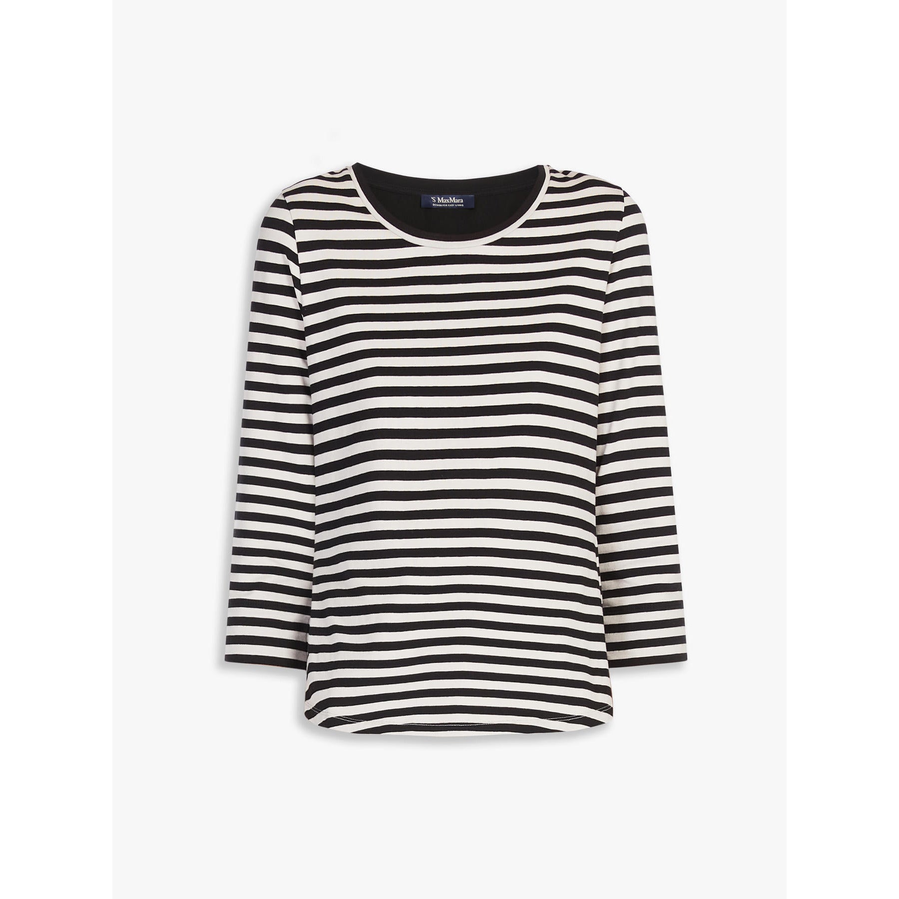 CAMISETA COLORNEGRO RAYAS