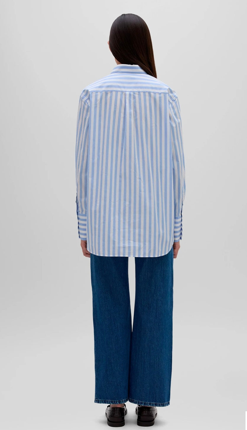 CAMISA COLORAZUL CLARO