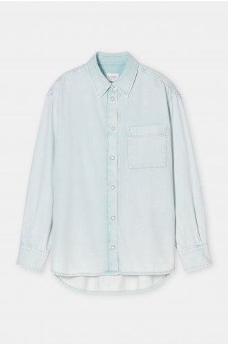 CAMISA COLORAZUL CLARO