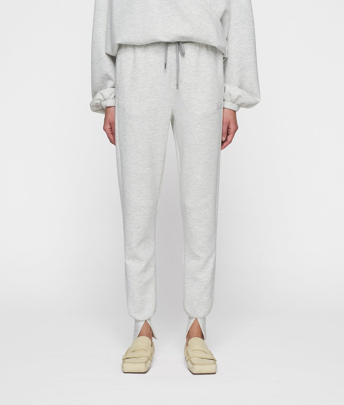PANTALON COLORGRIS CLARO