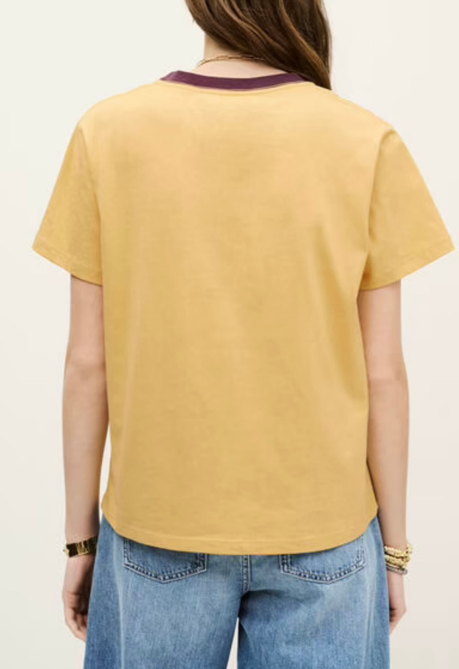 CAMISETA COLORAMARILLO